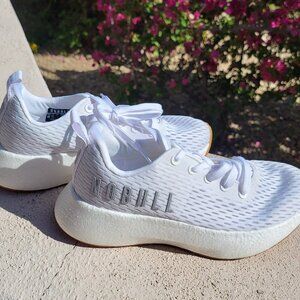 NOBULL NEW Journey Running Shoes Women's Size 7.5 White/White Colorway NWT